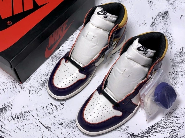 1 Air OW x AJ1 Jordan AQ0818-158 Off-Louis 0806